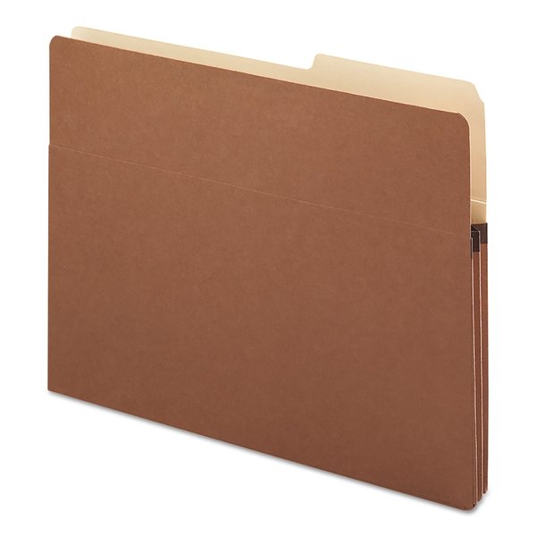 Smead Pocket Folder, Manila/Redrope, PK25 73085